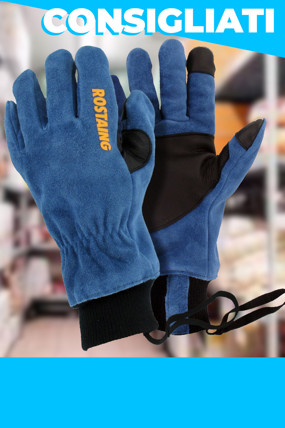 Guanti antifreddo Rostaing Blue-Ice